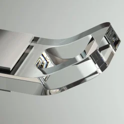Appendiabiti da parete in plexiglass Casper One