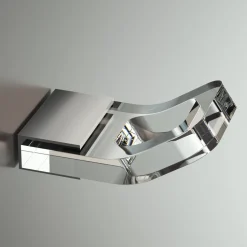 Appendiabiti da parete in plexiglass Casper One