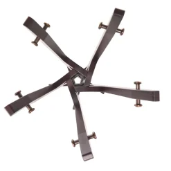 Appendiabiti da terra in legno Ebony