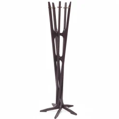 Appendiabiti da terra in legno Ebony