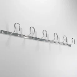 Appendiabiti design da parete in acciaio Ramsey 6