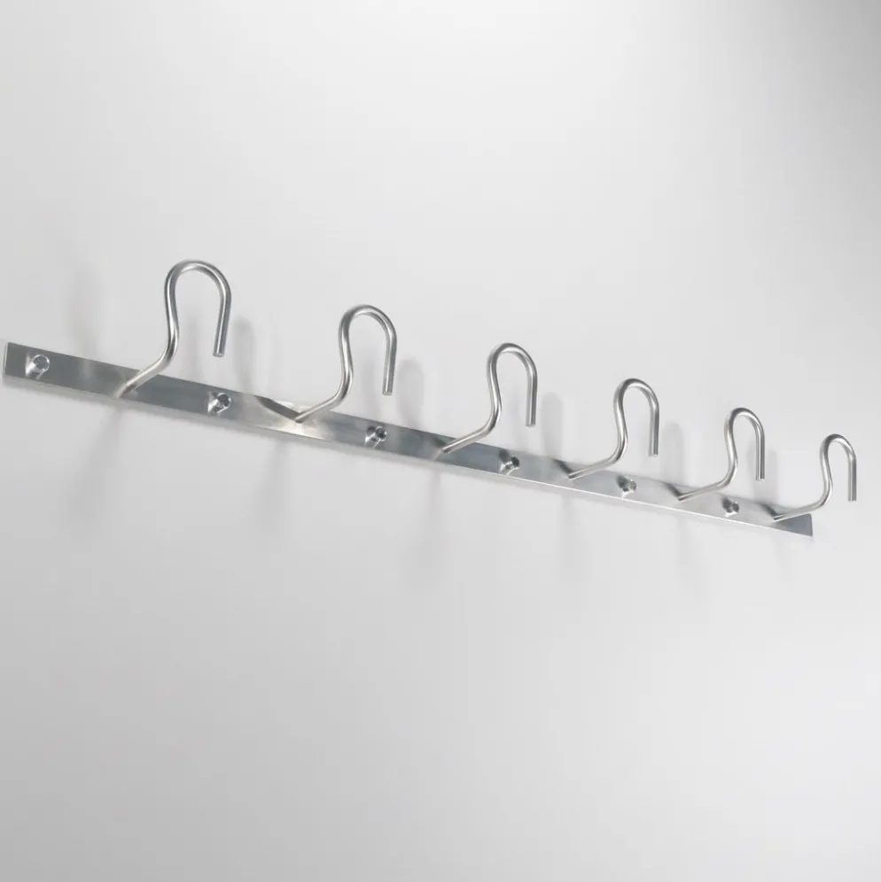 Appendiabiti design da parete in acciaio Ramsey 6
