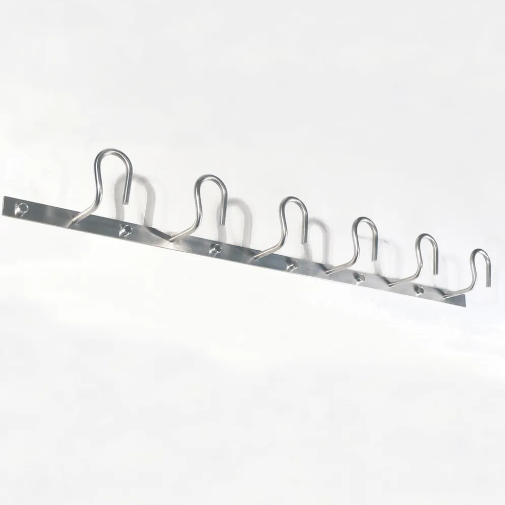 Appendiabiti design da parete in acciaio Ramsey 6