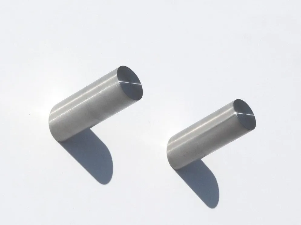 Appendiabiti design in acciaio Valberg