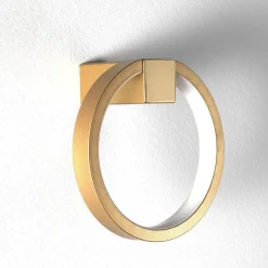 Applique a LED da parete Rockin Oro