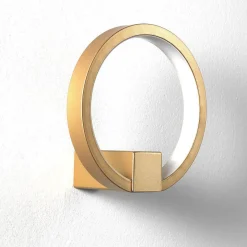 Applique a LED da parete Rockin Oro