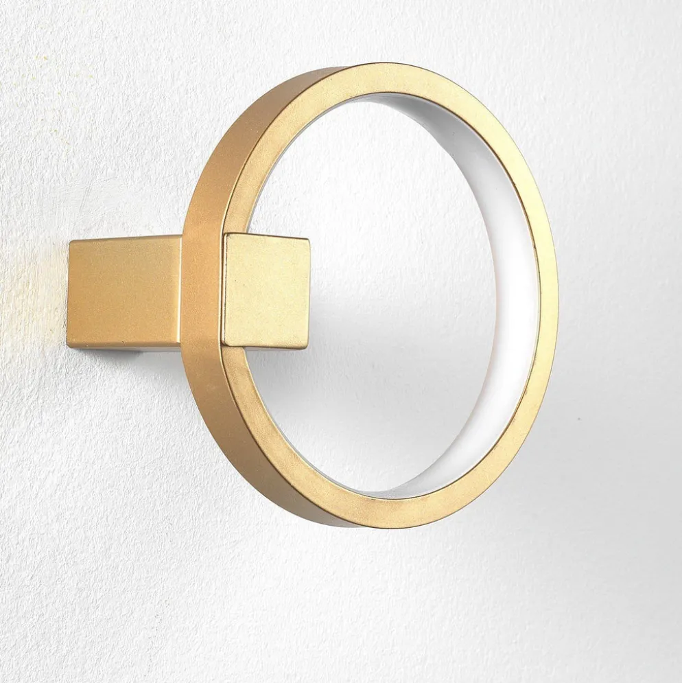 Applique a LED da parete Rockin Oro