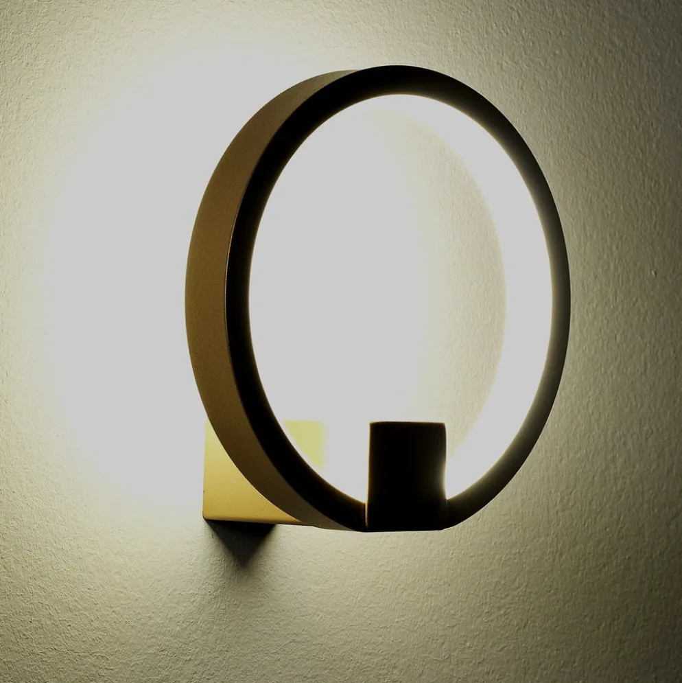 Applique a LED da parete Rockin Oro