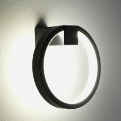 Applique da parete a LED in alluminio Rockin