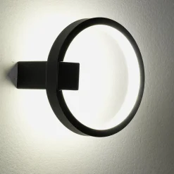 Applique da parete a LED in alluminio Rockin