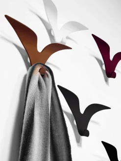Attaccapanni da parete di design Robin