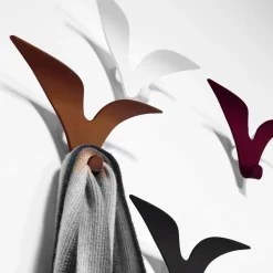 Attaccapanni da parete di design Robin