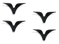 Attaccapanni da parete di design Robin