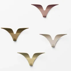 Attaccapanni da parete di design Robin