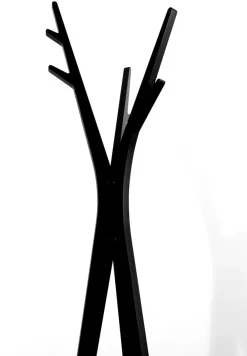 Attaccapanni da terra in legno a forma di albero Treepod
