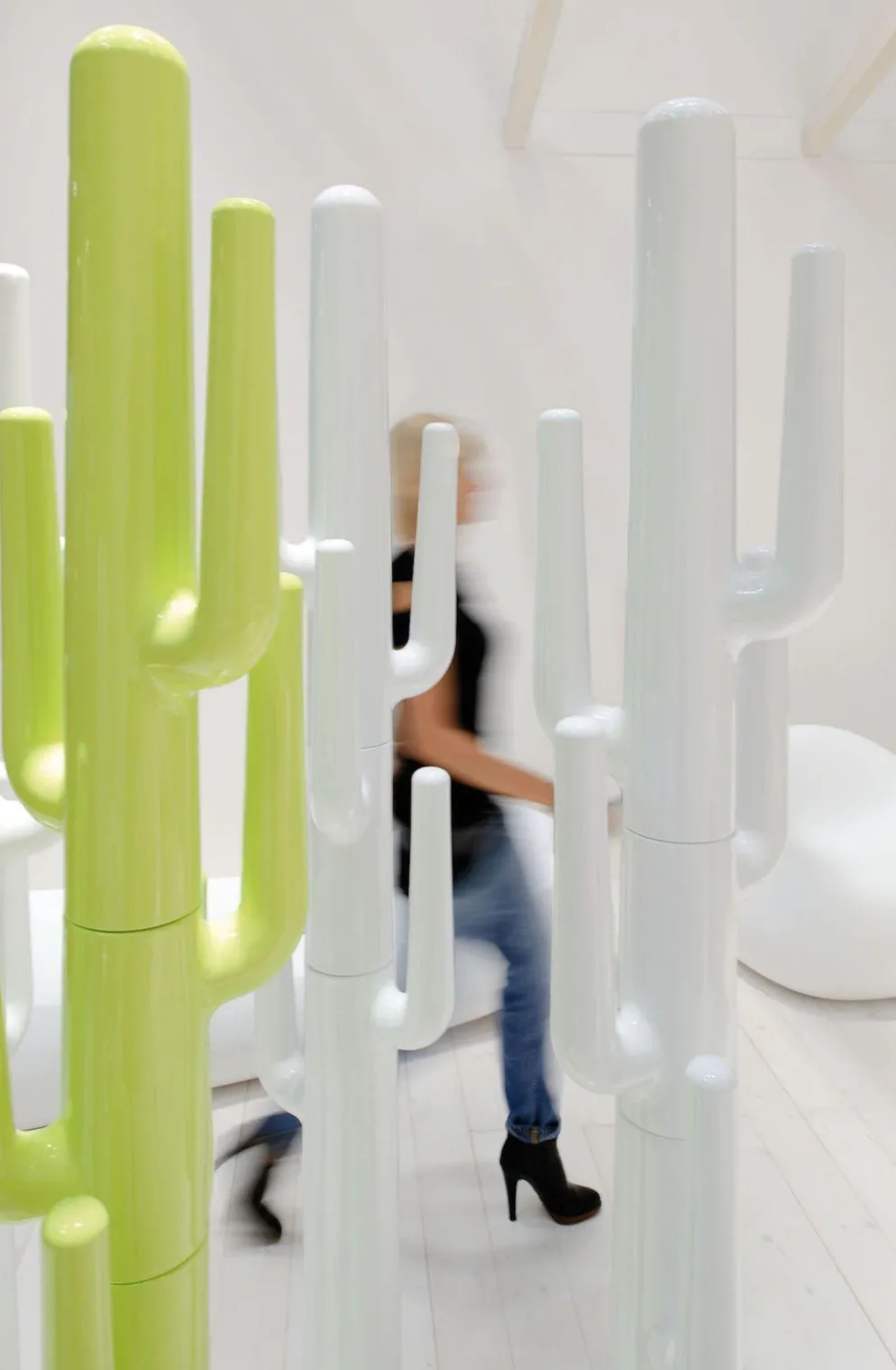 Attaccapanni design moderno Lapsus a forma di albero