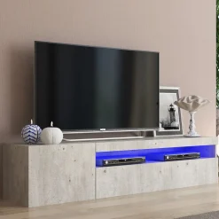 Base porta TV Bandol 150 Cement