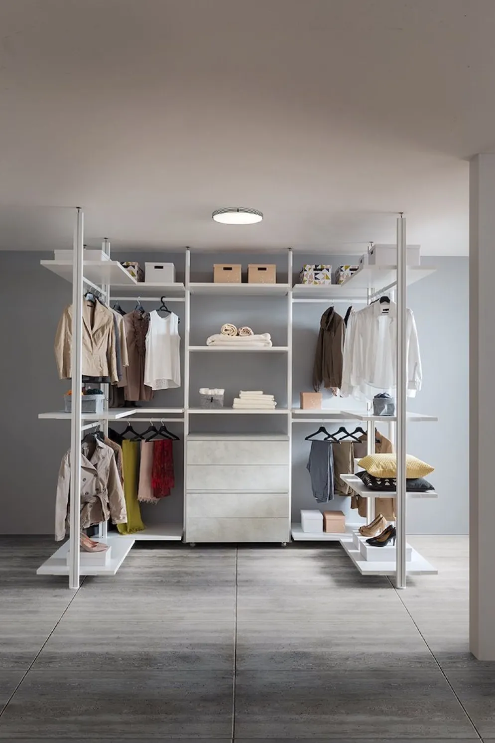 Cabina armadio angolare Kimberly 2
