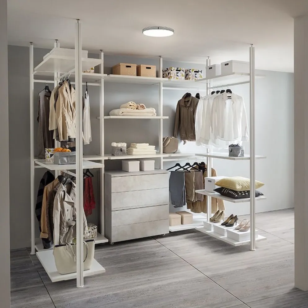 Cabina armadio angolare Kimberly 2