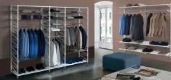 Cabina armadio design moderno Melker B