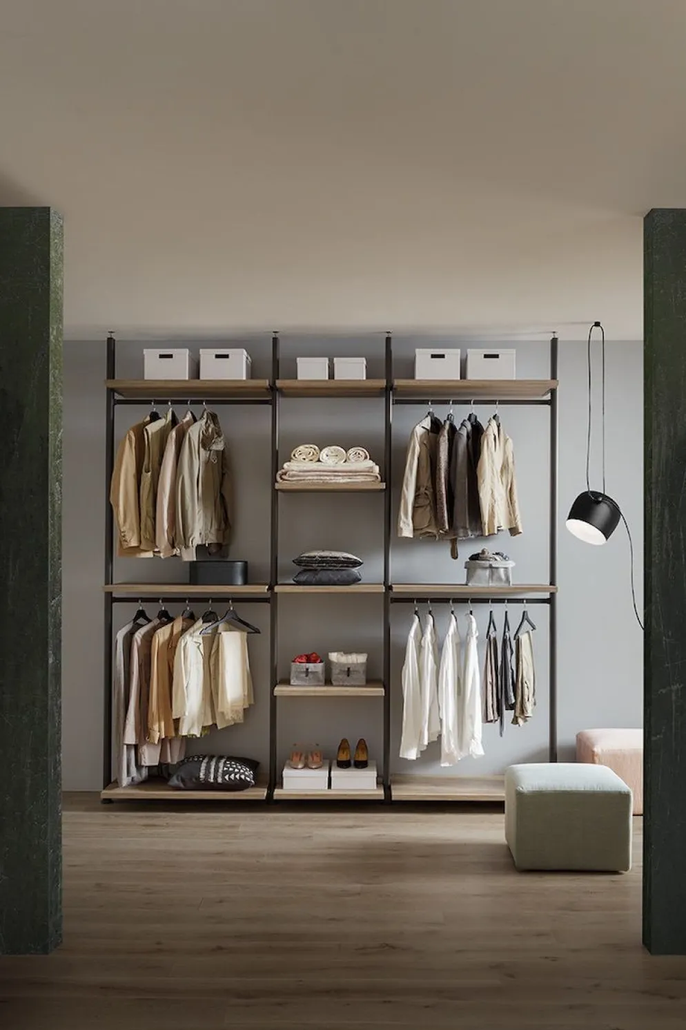 Cabina armadio design moderno Kimberly