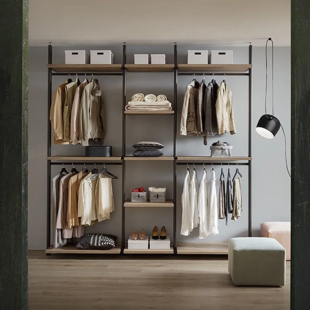 Cabina armadio design moderno Kimberly