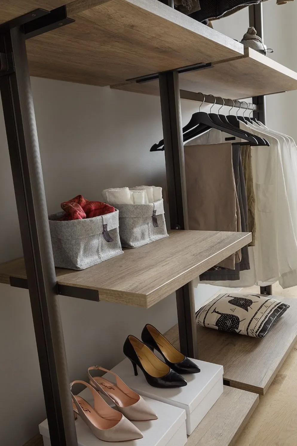 Cabina armadio design moderno Kimberly