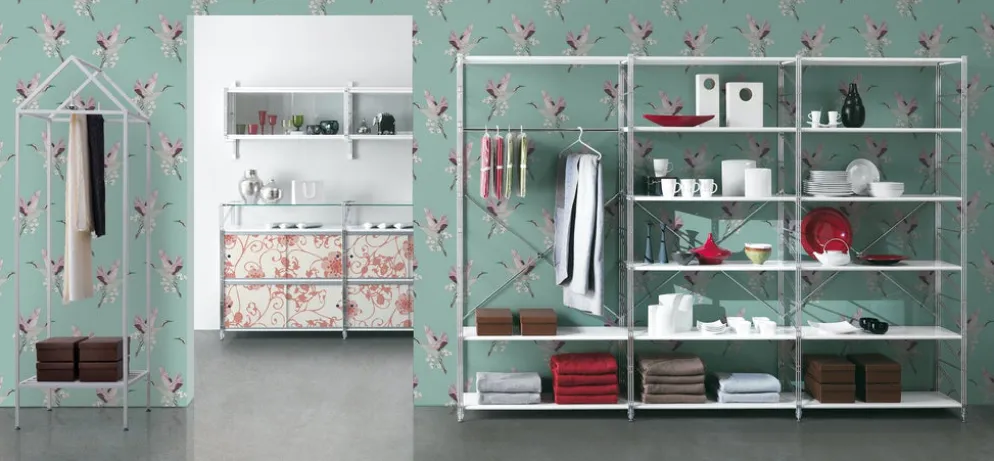 Cabina armadio moderna Melker