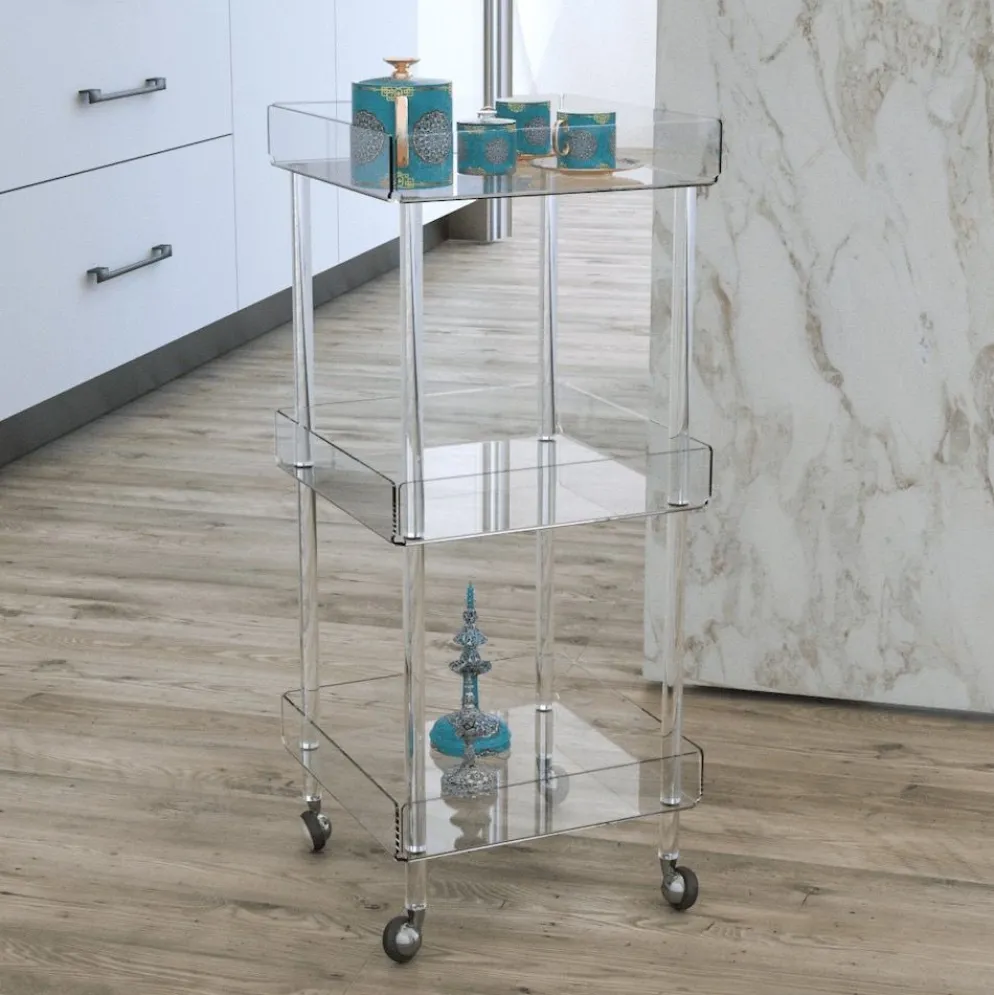 Carrello cucina design moderno Marion