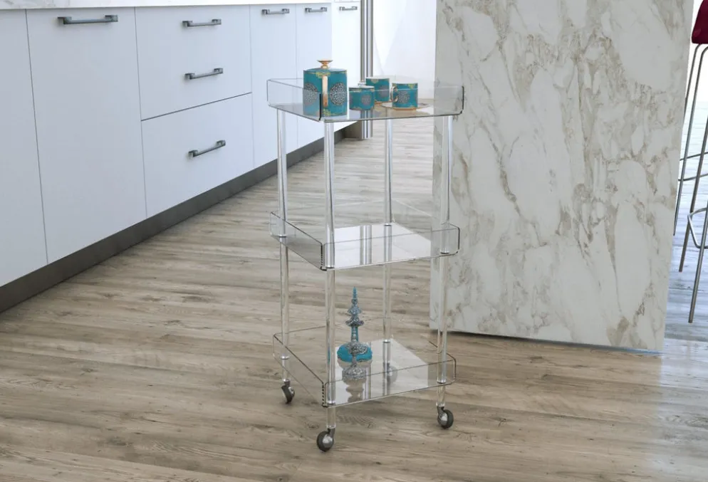 Carrello cucina design moderno Marion