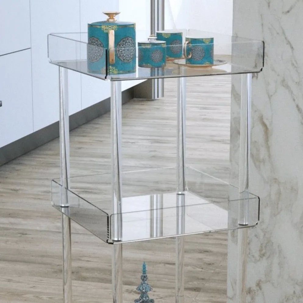 Carrello cucina design moderno Marion