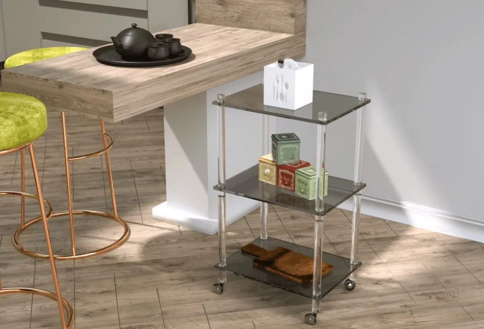 Carrello cucina o bagno Arianna