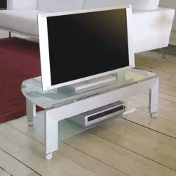 Carrello porta TV con ruote Coleman