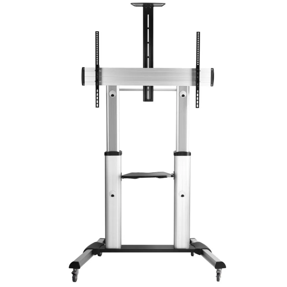 Carrello porta TV grandi dimensioni 60" - 100" Fabian