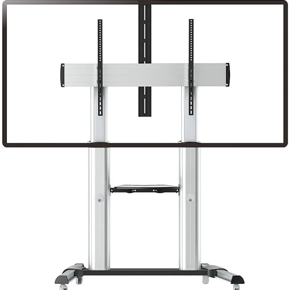 Carrello porta TV grandi dimensioni 60" - 100" Fabian