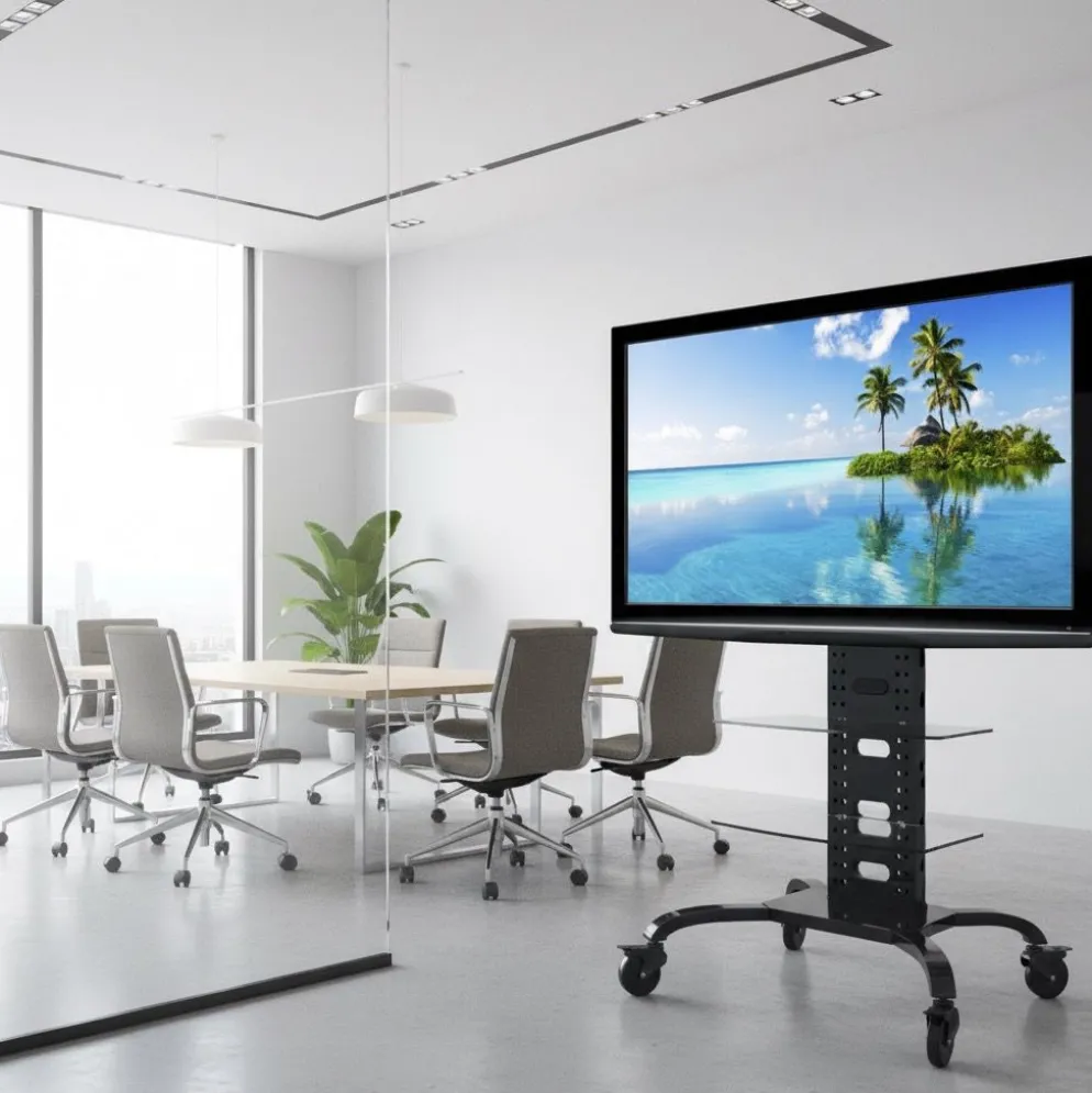 Carrello porta TV grandi dimensioni Tripper