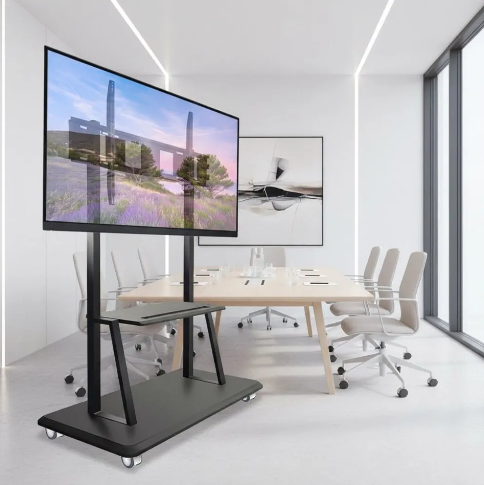 Carrello porta TV grandi dimensioni Stuart