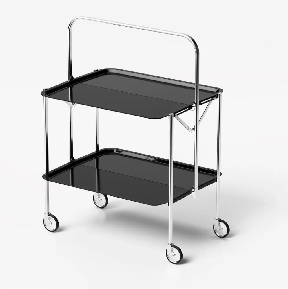 Carrello portavivande pieghevole Waiter