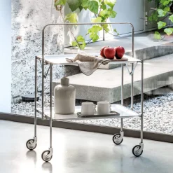 Carrello portavivande pieghevole Waiter