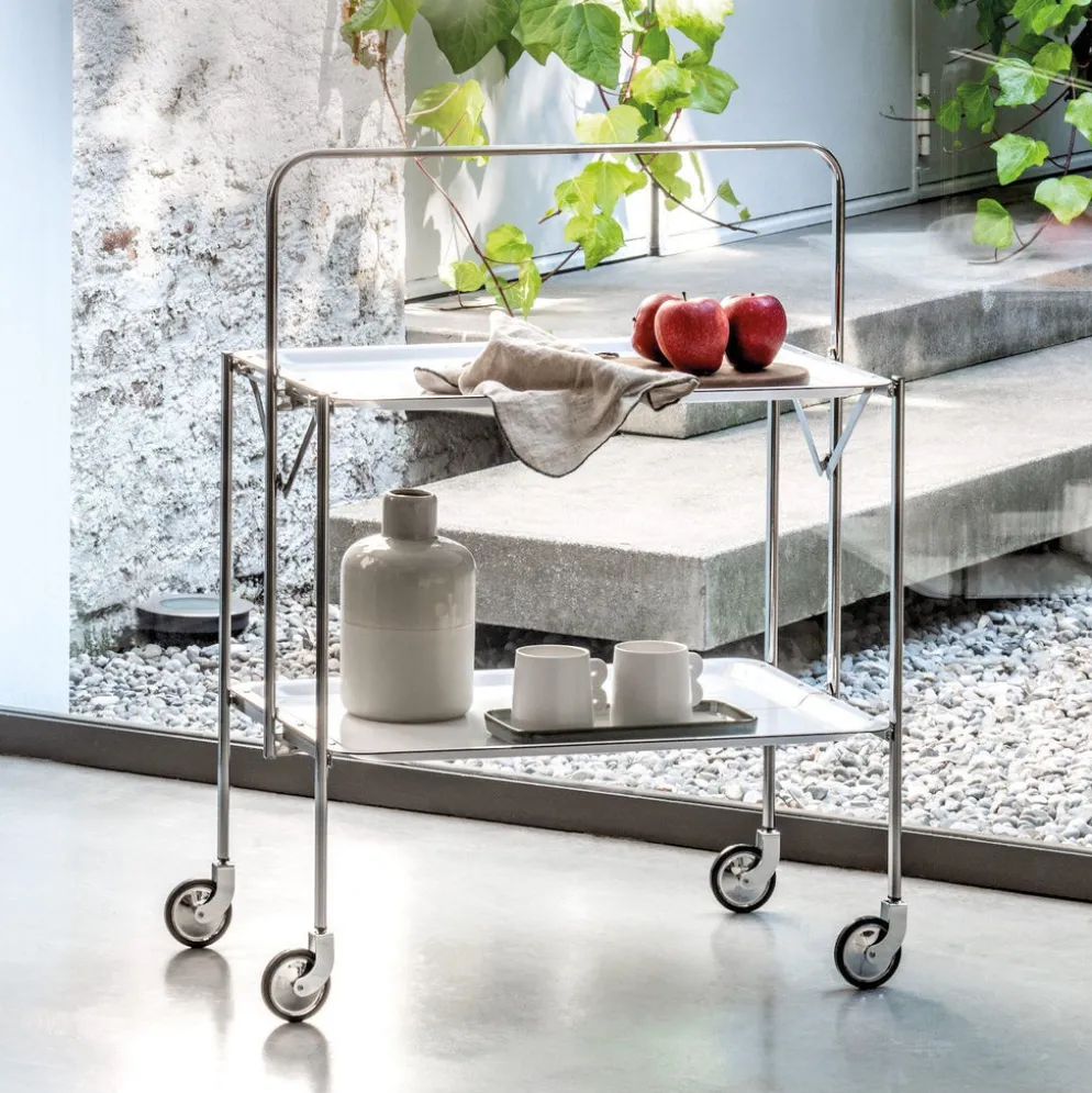 Carrello portavivande pieghevole Waiter