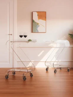 Carrello portavivande Serena