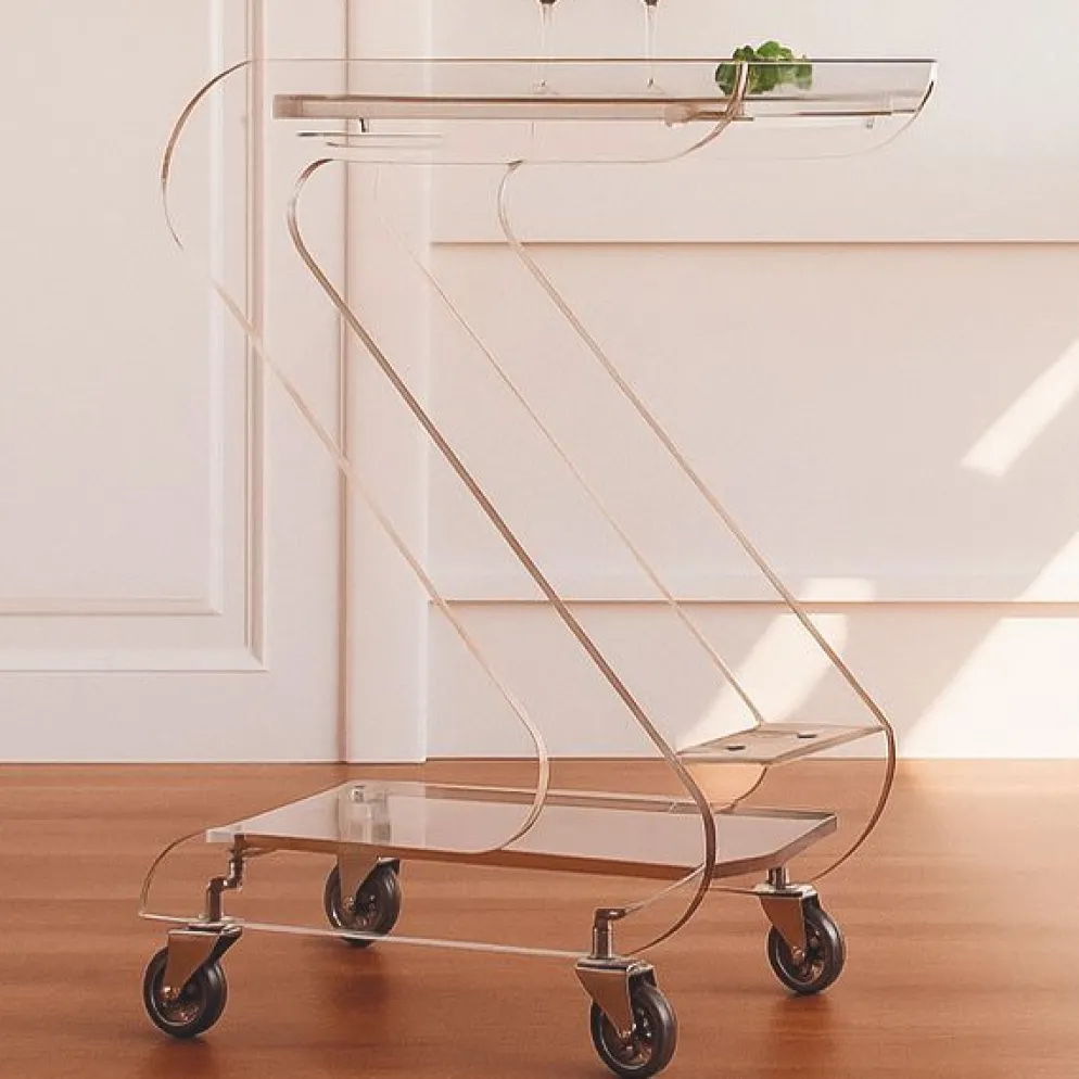 Carrello portavivande Serena