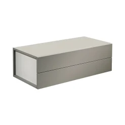 Cassettiera pensile Unit da parete in legno laminato