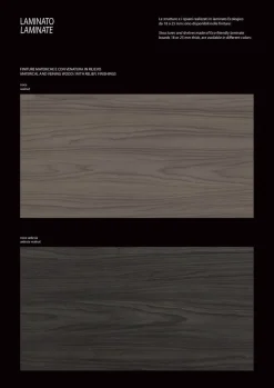 Cassettiera pensile Unit da parete in legno laminato