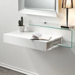 Cassettiera pensile Unit singola in legno laminato