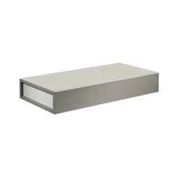 Cassettiera pensile Unit singola in legno laminato