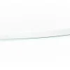 Cinque mensole rotonde per cucina in vetro 90 cm Clove