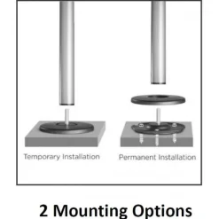 Colonna porta TV Damon - OUTLET