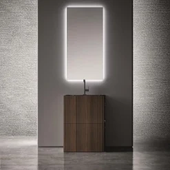 Composizione mobili bagno Crono 2 di Loetrà