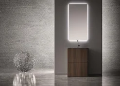 Composizione mobili bagno Crono 2 di Loetrà
